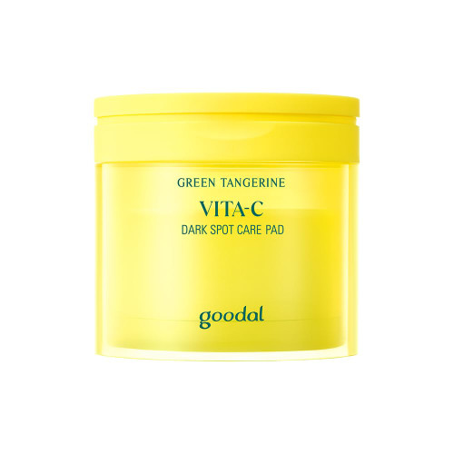 [Official] GOODAL Green Tangerine Vita C Toner Pad, 70 Sheets, Green Tangerine Vita C Dark SPOT Care PAD (23AD) (Ver.3)