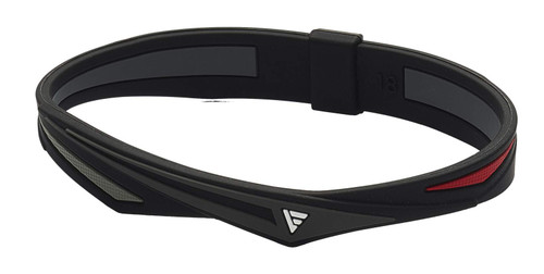 Phiten Metax Bracelet Extreme Twist Black 7.1"