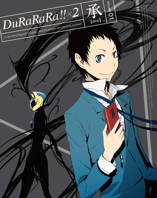 Durarara!! x2 Volume 1 DVD (Eps #1-6)