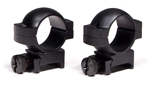 Vortex Optics Hunter 1-inch Riflescope Rings - Medium Height (0.87 in), Black