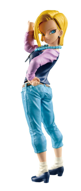 Banpresto Dragon Ball Super 6.7-Inch Android 18 Figure, SCultures Big Budoukai 6, Volume 1 Banpresto Dragon Ball Super 6.7-Inch Android 18 Figure, SCultures Big Budoukai 6, Volume 1