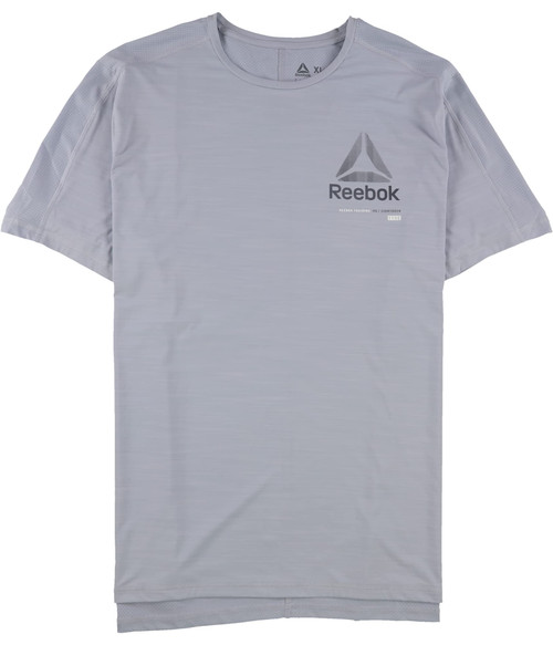 Reebok One Series Activechill Move Tee, Denim Dust, X-Large