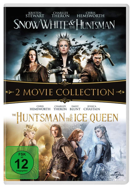 SNOW WHITE & THE HUNTSMAN - MO [DVD] [2015]