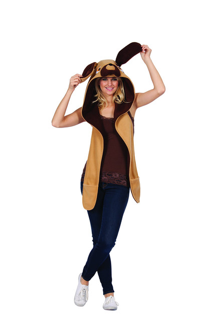 RG Costumes Women's Devin The Dog 'scatz', Brown, One Size