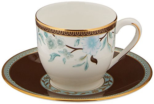 Lenox Marchesa Palatial Garden Espresso Cup and Saucer