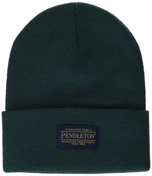 Pendleton Men's Beanie, Hunter Green, 1-SZ