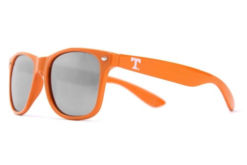 NCAA Tennessee Volunteers TENN-1 Orange Frame, Silver Lens Sunglasses, One Size, Orange