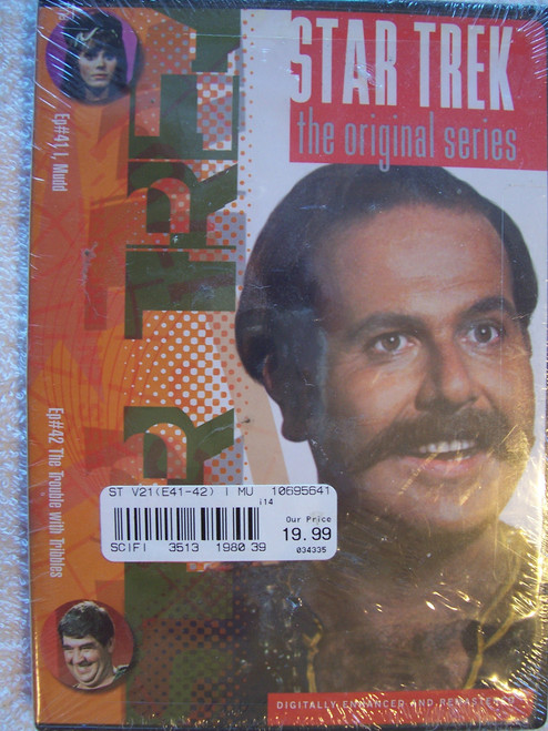 Star Trek - The Original Series, Vol. 21, Episodes 41 & 42: I, Mudd/ The Trouble With Tribbles [DVD]