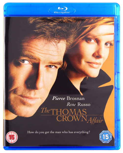 The Thomas Crown Affair [Blu-ray]