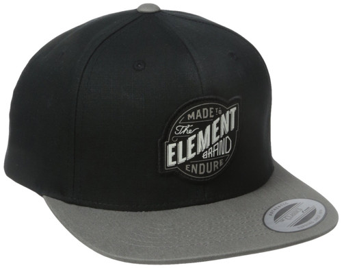 Element Men's Endure Cap, Flint Black, One Size