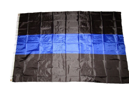 MWS 4'x6' Police Blue Line Law Enforcement Flag 4x6 ft House Banner Grommets Double Stitched Fade Resistant Premium Quality MWS 4'x6' Police Blue Line Law Enforcement Flag 4x6 ft House Banner Grommets Double Stitched Fade Resistant Premium Quality