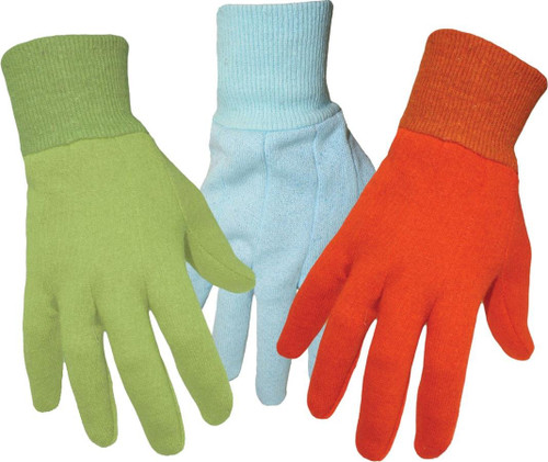 Boss 418 Jersey style Gardening Gloves. For ages 5-8