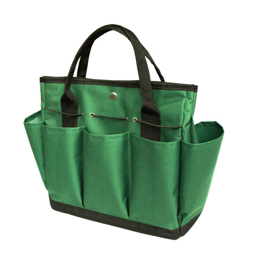 Garden Tote/ Gardening Tool Storage Bag/Garden Tool Bag with 8 Exterior Pockets