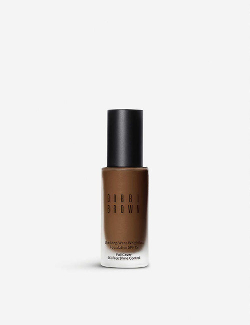 Bobbi Brown Skin Long-Wear Weightless Foundation SPF 15 Warm Walnut (W-096) Bobbi Brown Skin Long-Wear Weightless Foundation SPF 15 Warm Walnut (W-096)