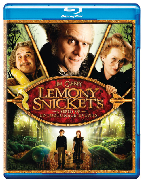 Lemony Snicket's A Series of Unfortunate Events [Blu-ray]
