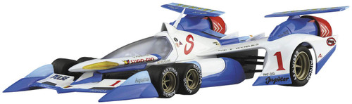 Cyber Formula: Asurada AKF-0G Lifting Mode 1:24 Scale Model Kit