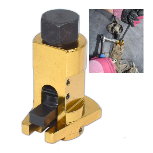 Yuesstloo Strut Spreader Tool, Universal Suspension Strut Knuckle Spreader Adjustable 5.0-12.0 mm, Compatible with Audi BMW Mini Ford VW