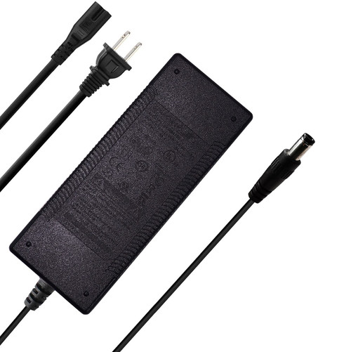 29.4V 1.5A Battery Charger Power Adapter, Windseeker Charger PowerFast Inline Connector for 25.2V/7S Electric Bike and Electric Skateboard Lithium Li-ion Battery