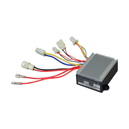 AlveyTech ZK2430-D-FS Control Module - Fits The Razor E200/E225 (V24+) Replacement Controller for Electric Scooter/Bike Parts, Dirt Scooters, Pocket Bicycles, Quick DIY Connector