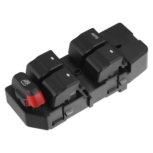 ACROPIX Front Left Driver Side Master Power Window Switch Fit for Chevrolet Impala - Pack of 1 Black