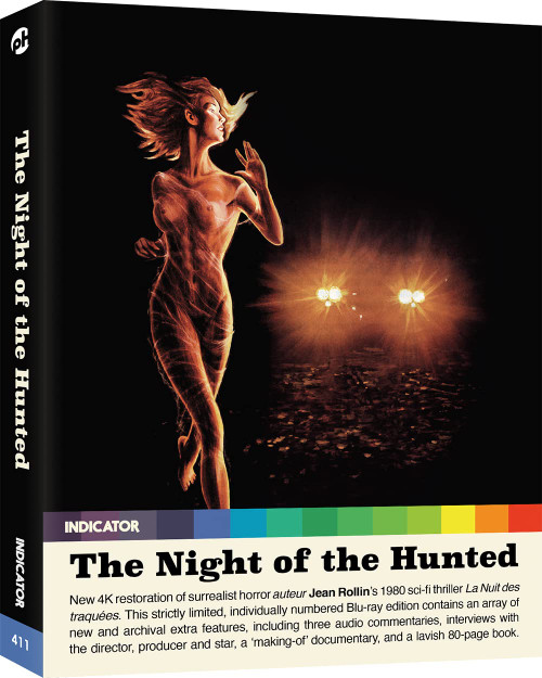 The Night of the Hunted US Limited Edition [Blu-ray]
