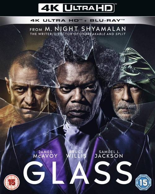 Glass [Blu-ray + 4K UHD] [2018]