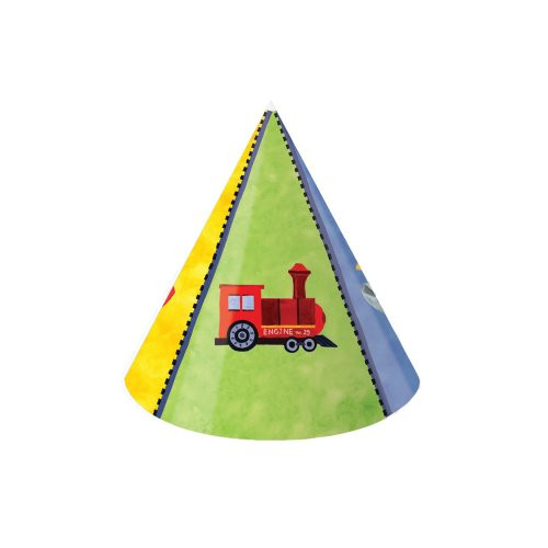 Creative Converting on The Go 8 Count Child Party Hats