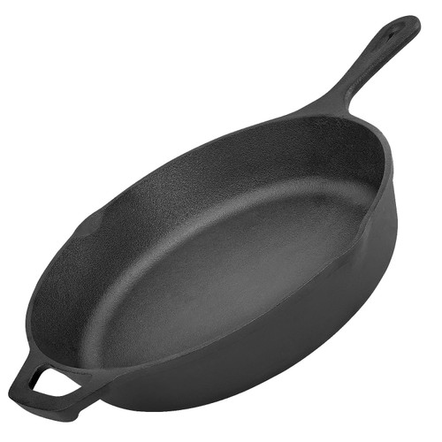 Flavehc Cast Iron Skillets 10 Inch Cast Iron Pan Pre Seasoned Cast Iron Skillet Oven Safe Skillet Cast Iron Frying Pan Flavehc Cast Iron Skillets 10 Inch Cast Iron Pan Pre Seasoned Cast Iron Skillet Oven Safe Skillet Cast Iron Frying Pan