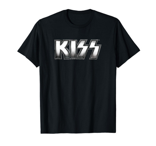 KISS - Metallic Logo T-Shirt