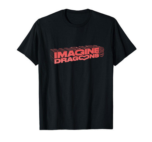Official Imagine Dragons Heart Logo T-Shirt Official Imagine Dragons Heart Logo T-Shirt