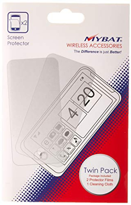 MyBat Samsung i917 (Focus) Screen Protector Twin Pack - Retail Packaging - Clear MyBat Samsung i917 (Focus) Screen Protector Twin Pack - Retail Packaging - Clear