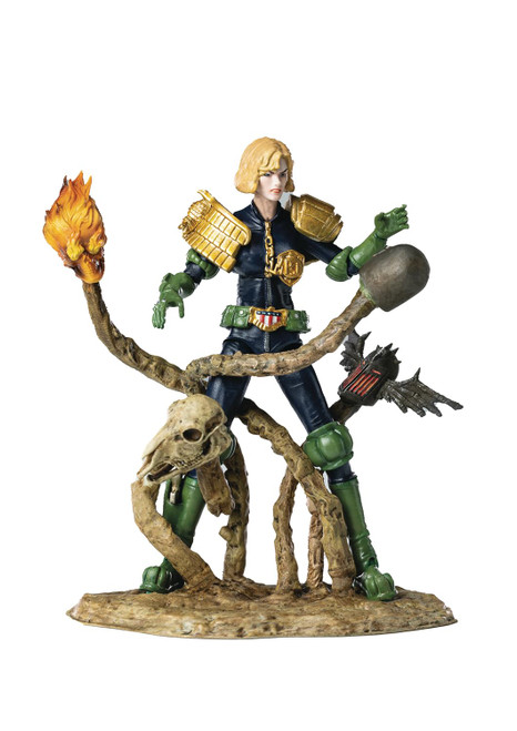 Hiya Toys Judge Dredd: Judge Anderson vs. Dark Judges PX 1:18 Scale Action Figure