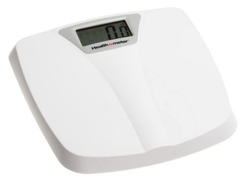 Health o Meter HDL200KD-01 Digital Scale with 1.2" Display, White