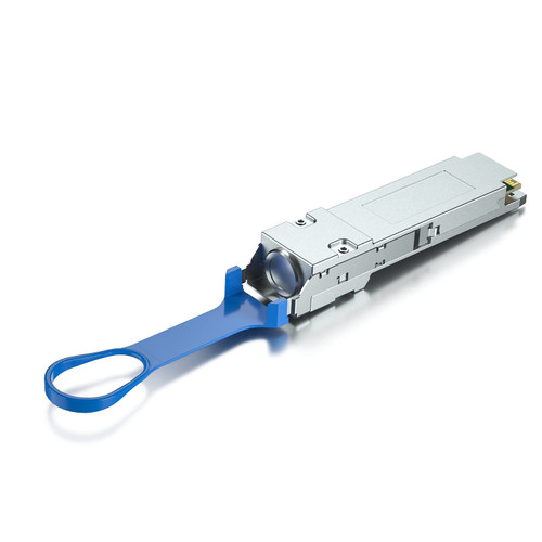 100G QSFP28 Loopback Module for SFP+ Port Testing, 100GBase Passive Loopback Testing Module for Switch/NIC/Router Self-Testing, 5 dB, 0 W