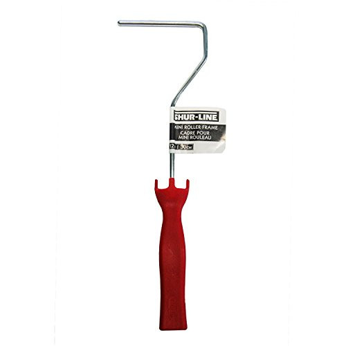 SHUR-LINE 6600C Handle Mini-Roller 12In SHUR-LINE 6600C Handle Mini-Roller 12In