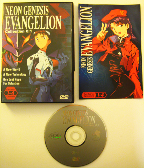 Neon Genesis Evangelion, Collection 0:1 (Episodes 1-4)