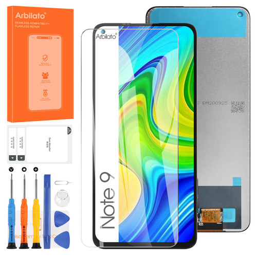 Screen for Xiaomi Redmi Note 9 Screen Replacement for Redmi 10X 4G LCD Screen M2003J15SC,M2003J15SC Touch Display Digitizer Assembly Repair Parts?Not Fit Not 9s/9 Pro? Screen for Xiaomi Redmi Note 9 Screen Replacement for Redmi 10X 4G LCD Screen M2003J15SC,M2003J15SC Touch Display Digitizer Assembly Repair Parts?Not Fit Not 9s/9 Pro?
