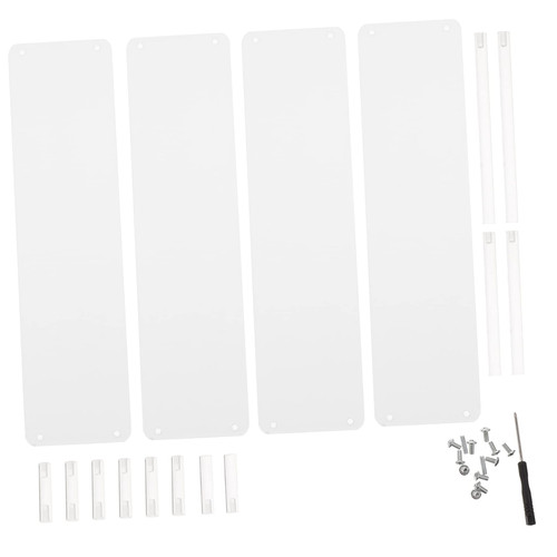 Garneck 1pc Four-tier Display Rack Clear Acrylic Display Risers Jewelry Display Risers Action Figure Display Stand Collectibles Figures Acrylic Display Shelf Showcase Bracelet Manager