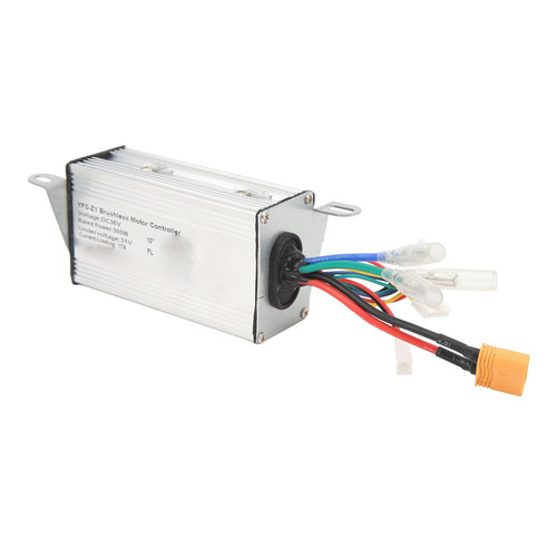 Demeras Electric Scooter Motor Speed Controller, 36V 500W Electric Bicycle Controller for Electric Tricycle