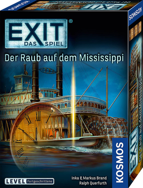 Franckh-Kosmos EXIT - Der Raub auf dem Mississippi: 1-4 Spieler