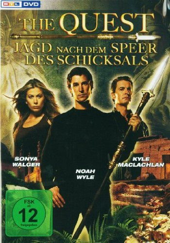 The Librarian Trilogy - 3-DVD Set ( The Librarian: Quest for the Spear / The Librarian: Return to King Solomon's Mines / The Librarian: The Curse of the [ NON-USA FORMAT, PAL, Reg.2 Import - Germany ]