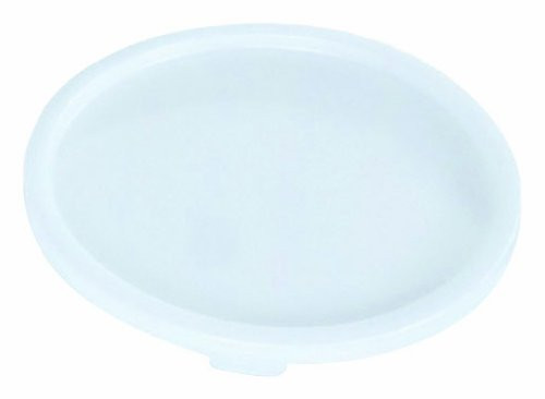 Crestware Lid for 6 and 8-Quart Round White Container