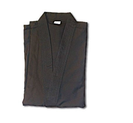 Tiger Claw 7.5 Oz Karate Uniform Light Weight Black Top Only #1