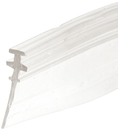 Prime-Line Products M 6228 Prime-Line Shower Door Bottom Sweep, 36 in L X 5/32 in W, Vinyl, Clear
