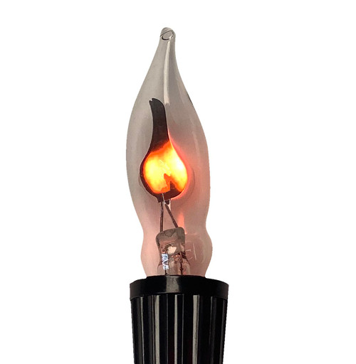 National Artcraft Flicker Flame 3W Light Bulb Imitates The Look of a Flickering Candle (Pkg/25) National Artcraft Flicker Flame 3W Light Bulb Imitates The Look of a Flickering Candle (Pkg/25)