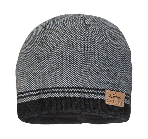 Screamer Men's Double Down, Black/Charcoal, One Size
