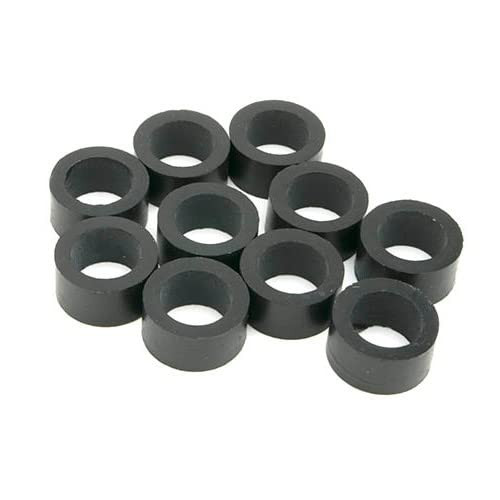 10-Pack Yellow Jacket 19011 3/8" Replacement Gasket for Refrigeration Hoses