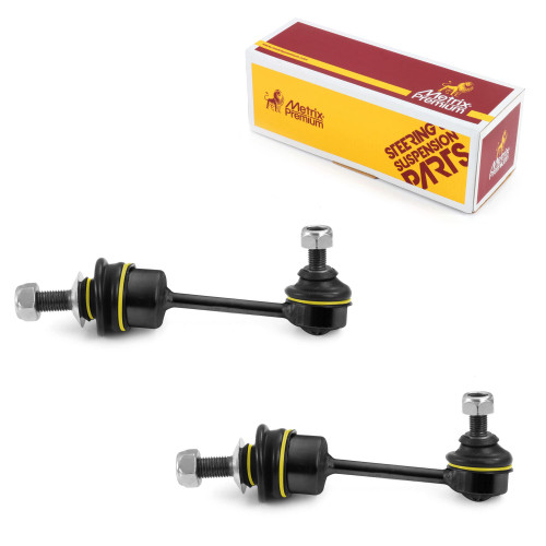 Metrix Premium 2 PCS Rear Stabilizer Bar Link K750317 Fits 08-10 BMW 528i, 06-07 530xi, 04-07 525i, 06-07 525xi, 09-10 535i RWD, 08 535xi, 09 535i xDrive AWD, 08 535i, 04-07 530i, 06-10 M5, 04 645Ci