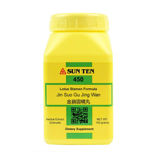 Sun Ten - Lotus Stamen Formula Granules/Jin SUO Gu Jing Wan/?????