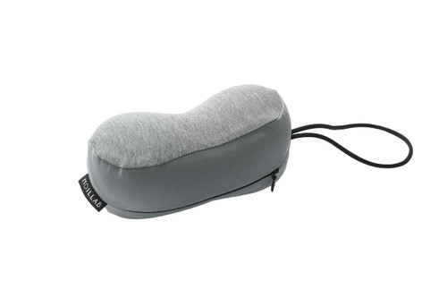 noillab Small Travel Neck Pillow 100% Pure Memory Foam Nap Pillow, Super Soft Neck Support Travel Pillow